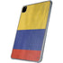 Colombia Flag Distressed iPad Pro 11in (2024) Clear Case